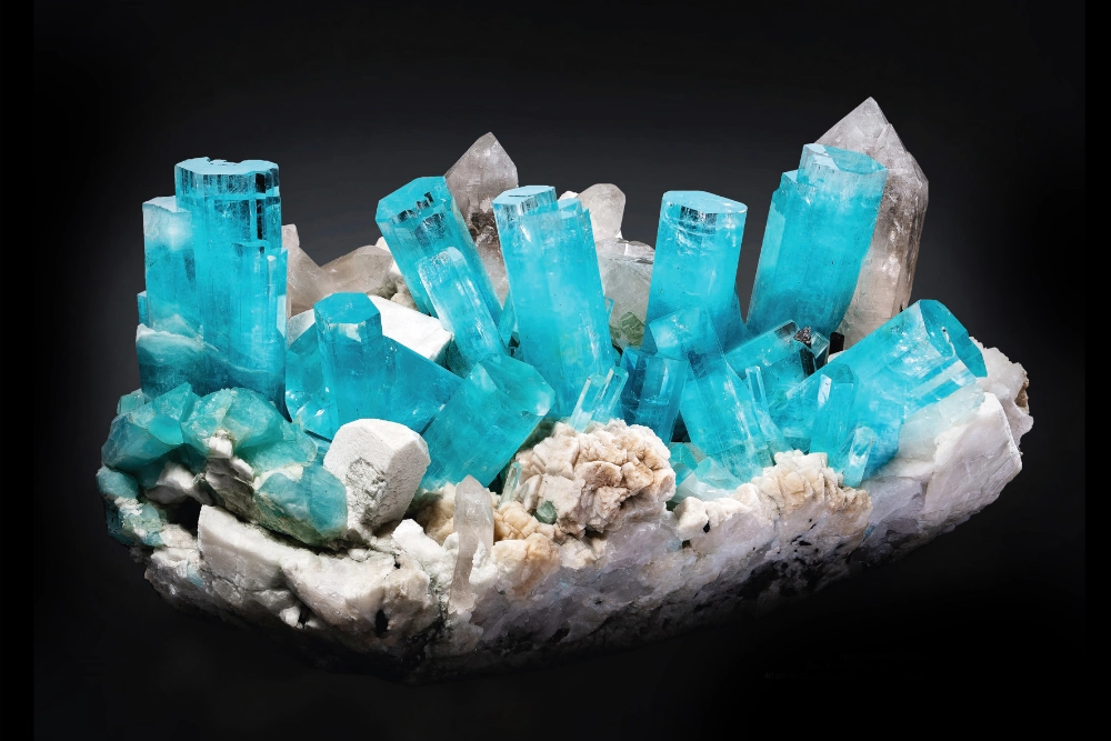 aquamarine group King of Kashmir