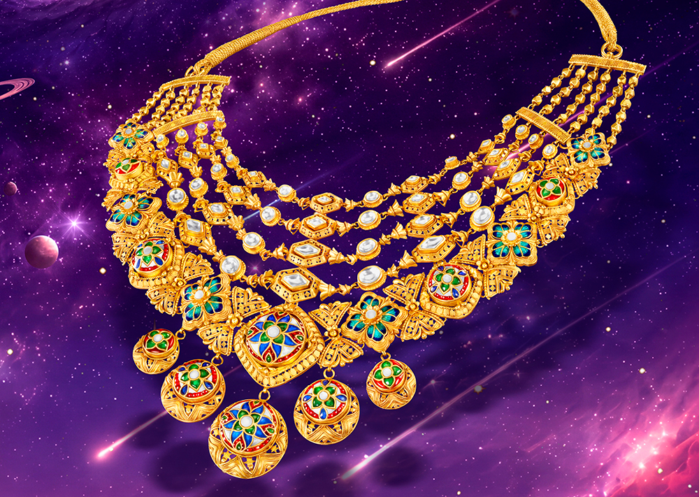 Tanishq Introduces Adhyantara This Festive Season, Translating the Infinite Wonder of The Cosmos