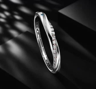 The Platinum Ascent Wristwear