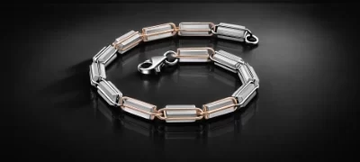 The Platinum Capsule Bracelet