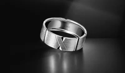 The Platinum Groove Ring