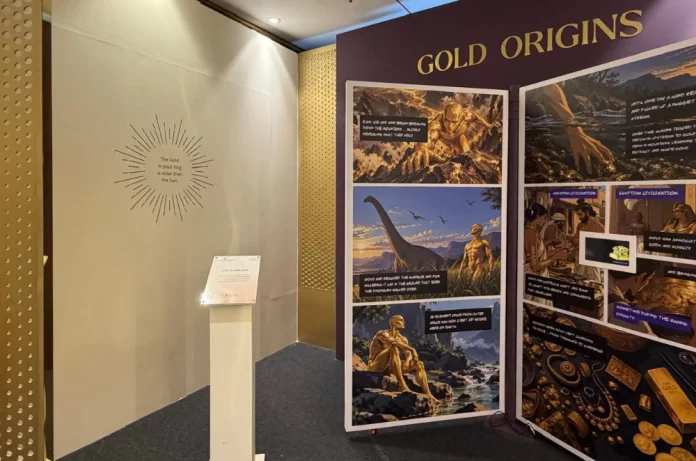 World Gold Council has launched an immersive gold experience at Phoenix Palladium