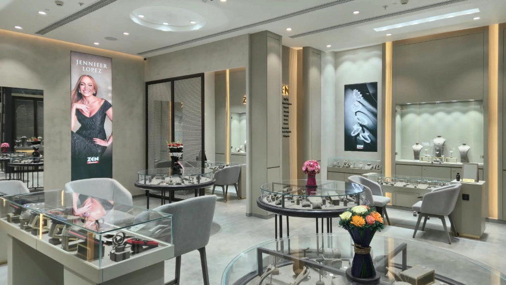 ZEN DIAMOND INDIA - global association with Jennifer Lopez as its Global Brand Ambassador